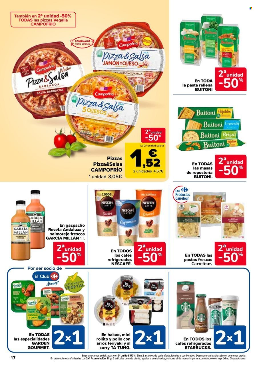 Folleto Carrefour - 25/03/25 - 09/04/25. Página 17