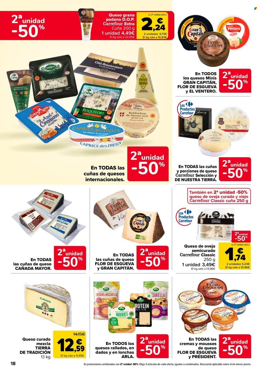 Folleto Carrefour - 25/03/25 - 09/04/25. Página 18