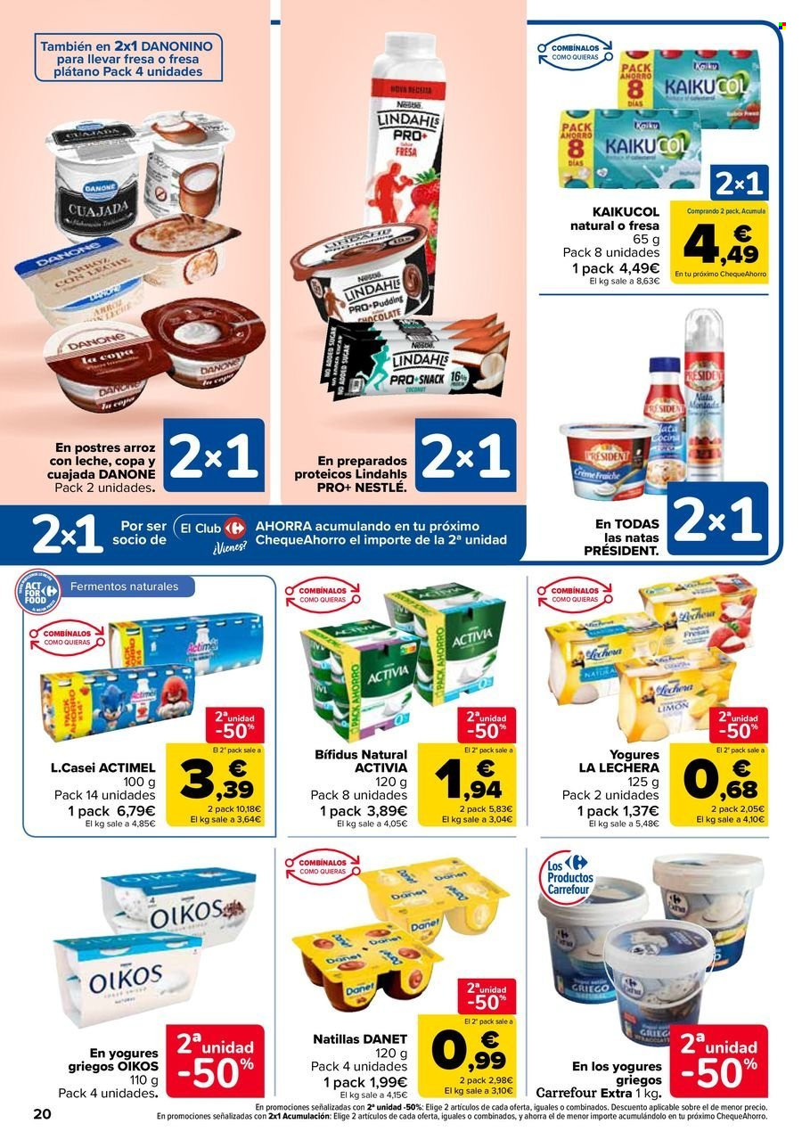 Folleto Carrefour - 25/03/25 - 09/04/25. Página 20
