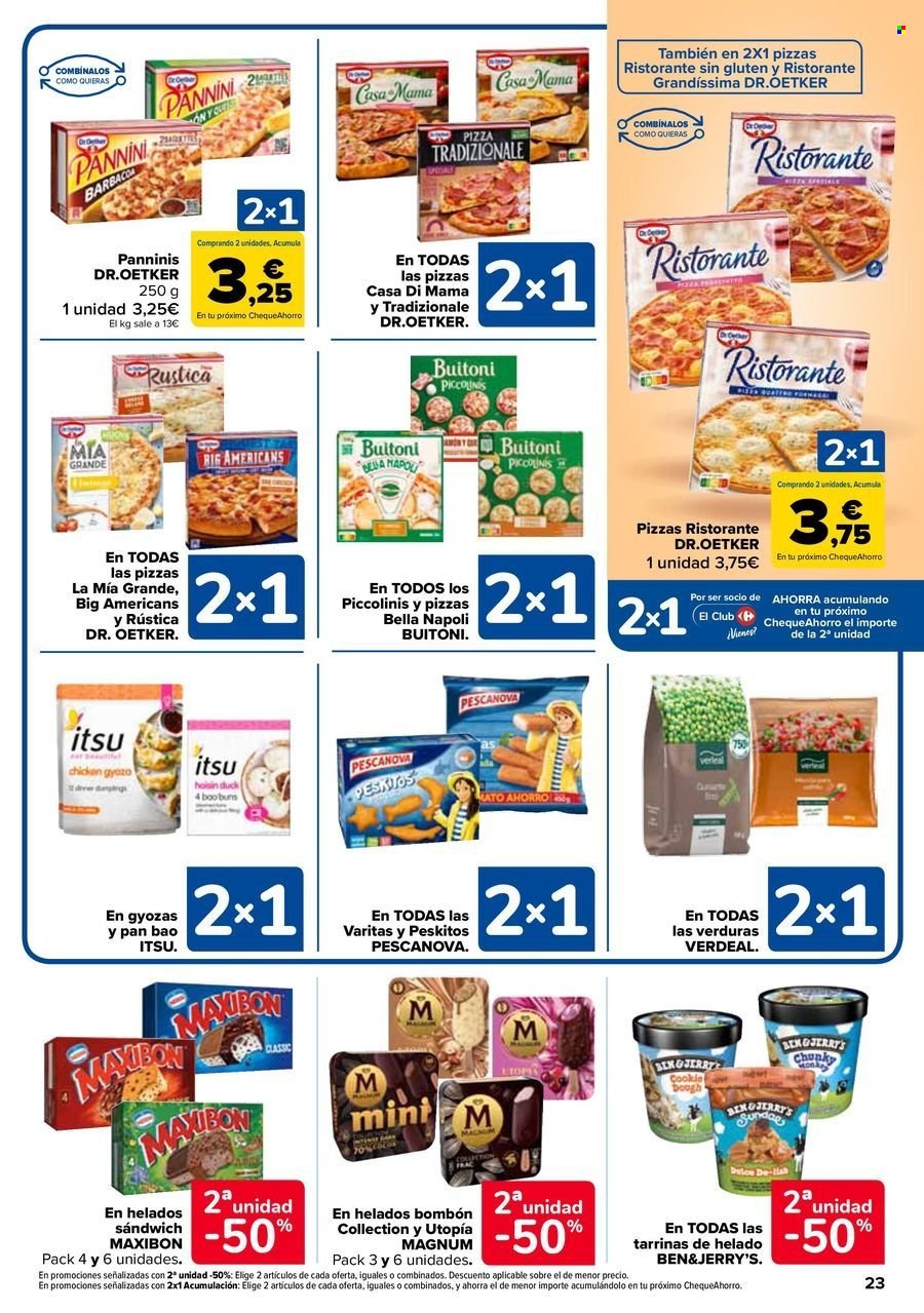 Folleto Carrefour - 25/03/25 - 09/04/25. Página 23