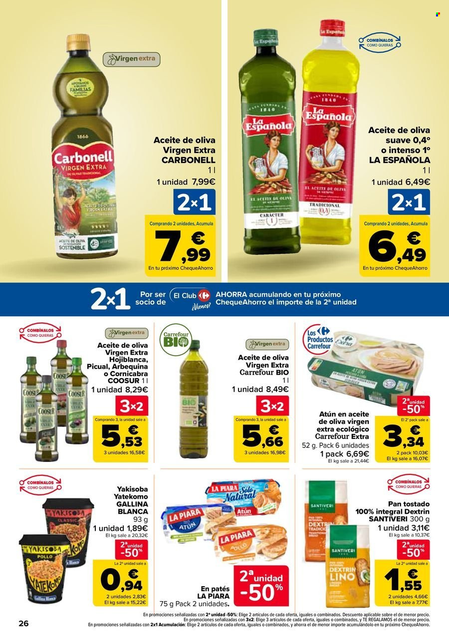 Folleto Carrefour - 25/03/25 - 09/04/25. Página 26