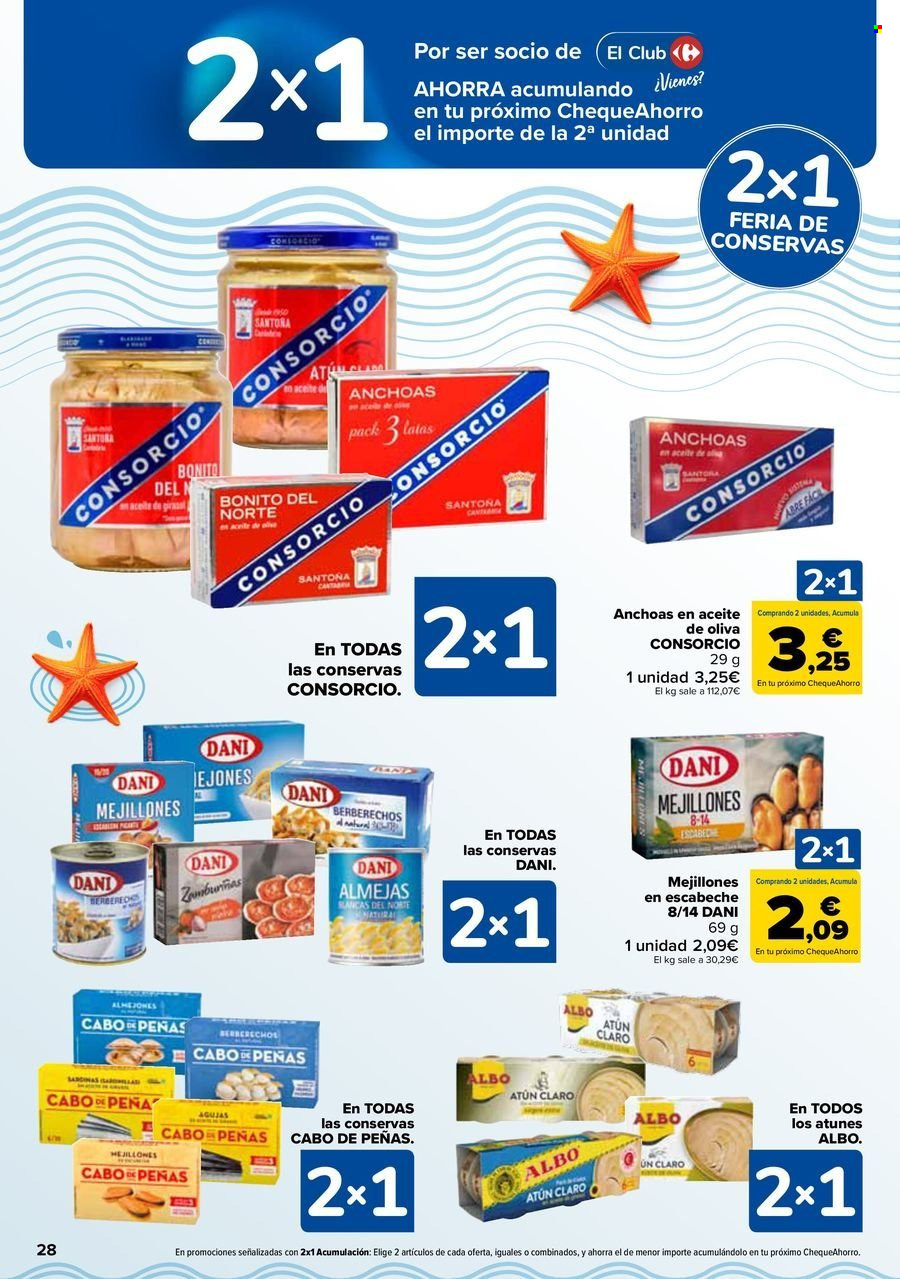 Folleto Carrefour - 25/03/25 - 09/04/25. Página 28