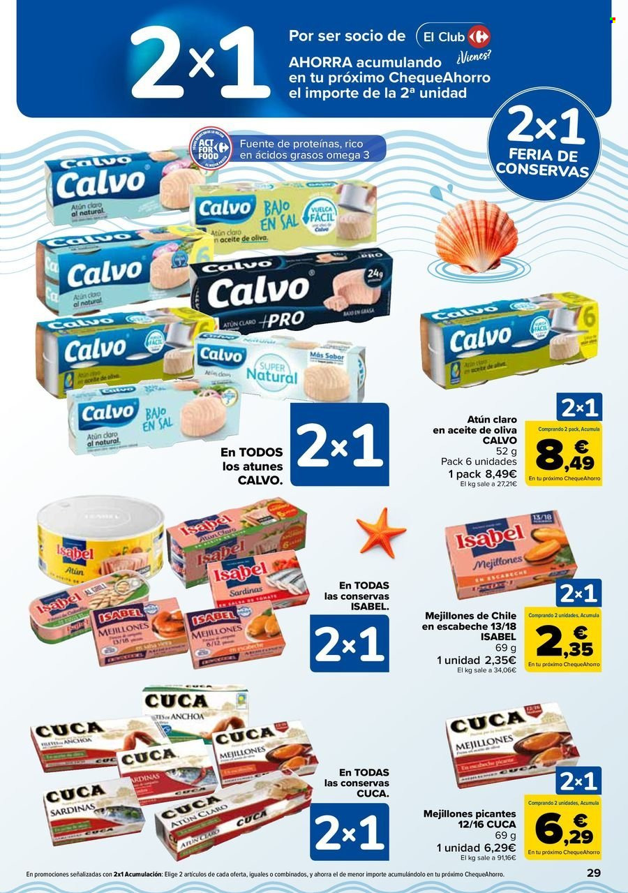 Folleto Carrefour - 25/03/25 - 09/04/25. Página 29