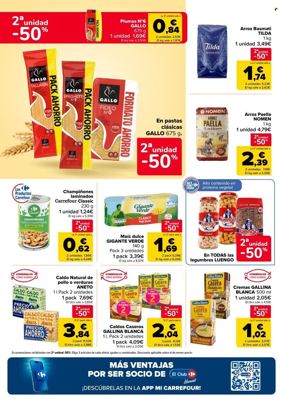 Folleto Carrefour - 25/03/25 - 09/04/25. Página 30
