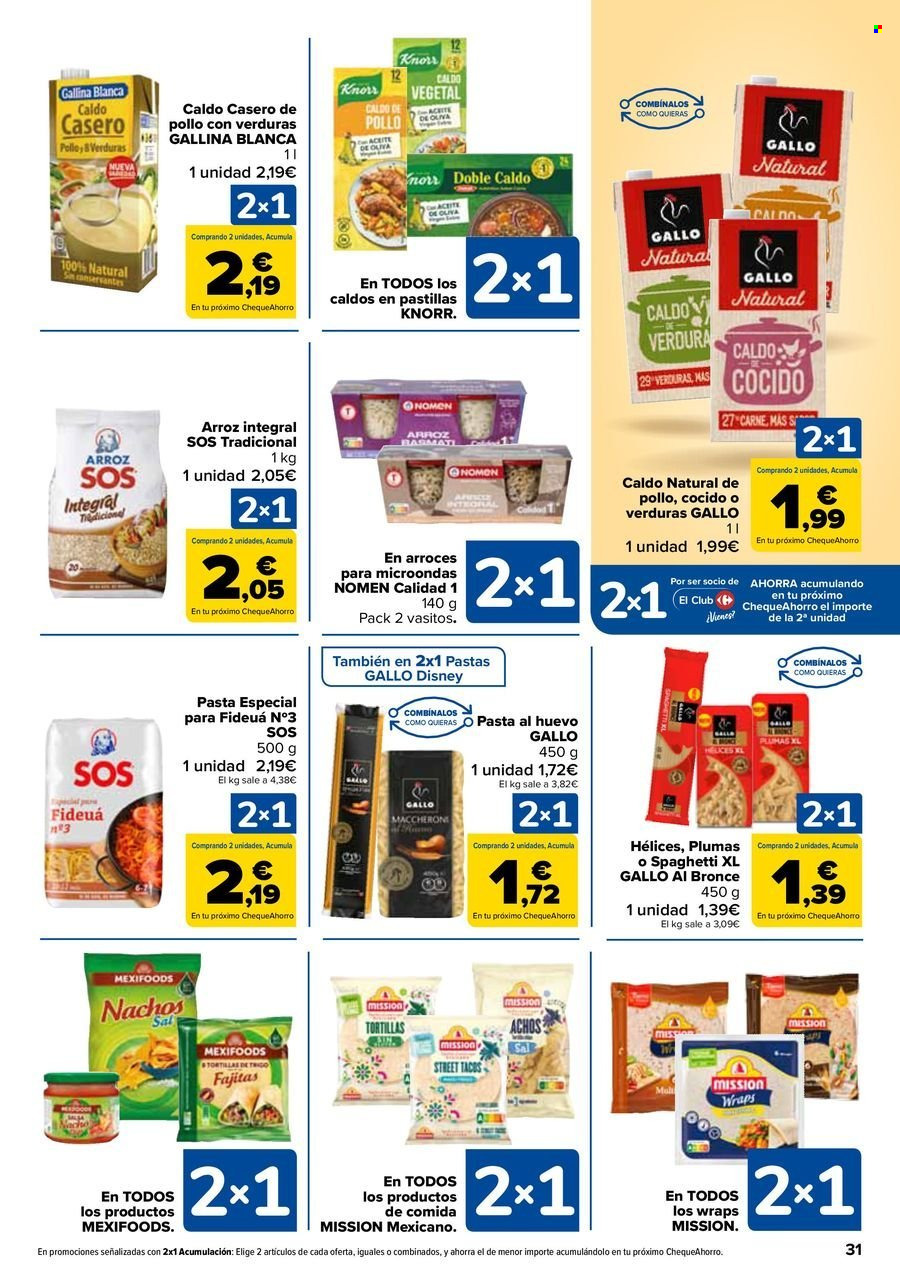 Folleto Carrefour - 25/03/25 - 09/04/25. Página 31
