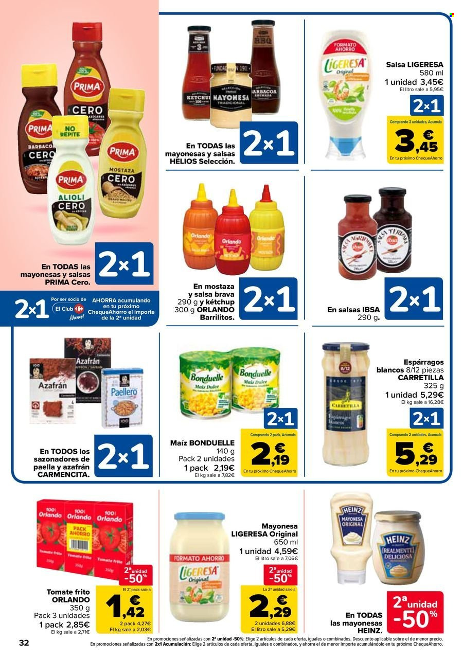 Folleto Carrefour - 25/03/25 - 09/04/25. Página 32