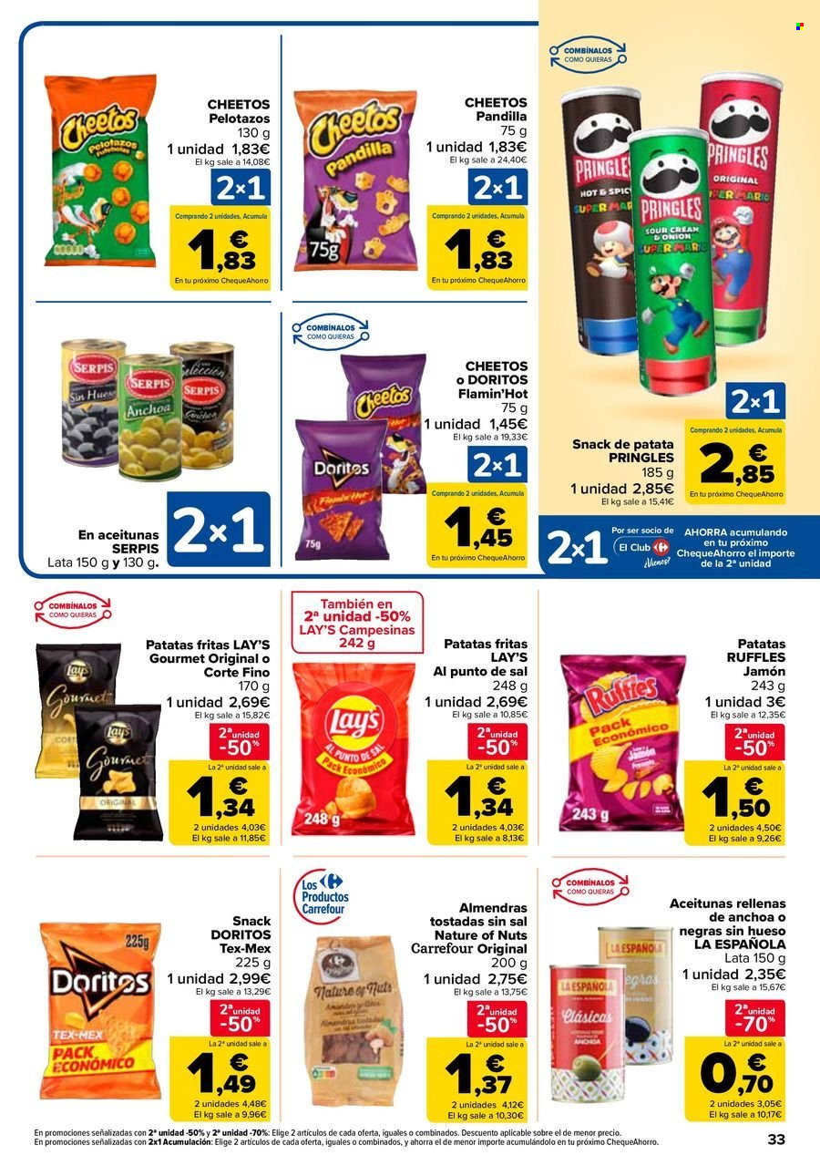 Folleto Carrefour - 25/03/25 - 09/04/25. Página 33