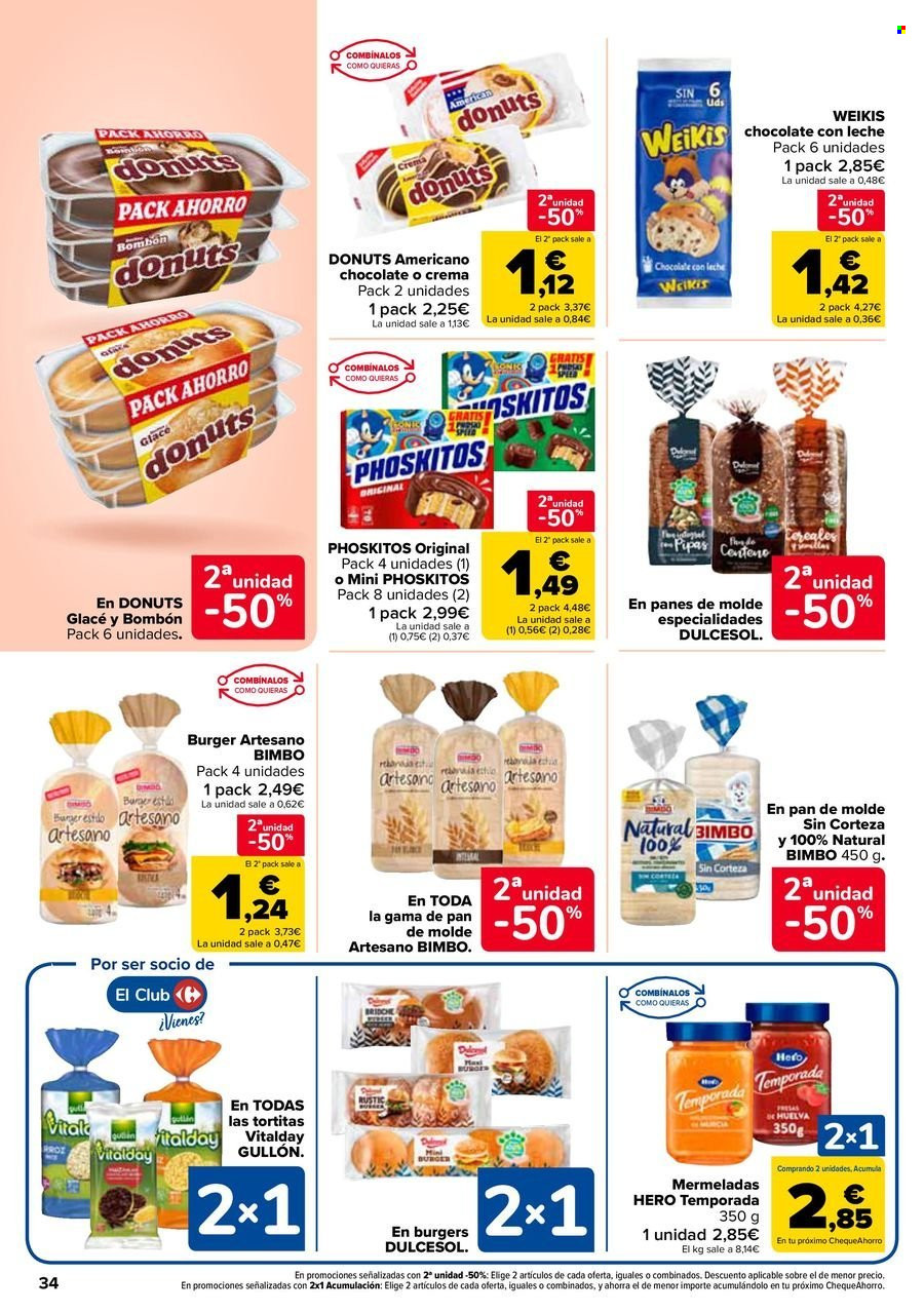 Folleto Carrefour - 25/03/25 - 09/04/25. Página 34