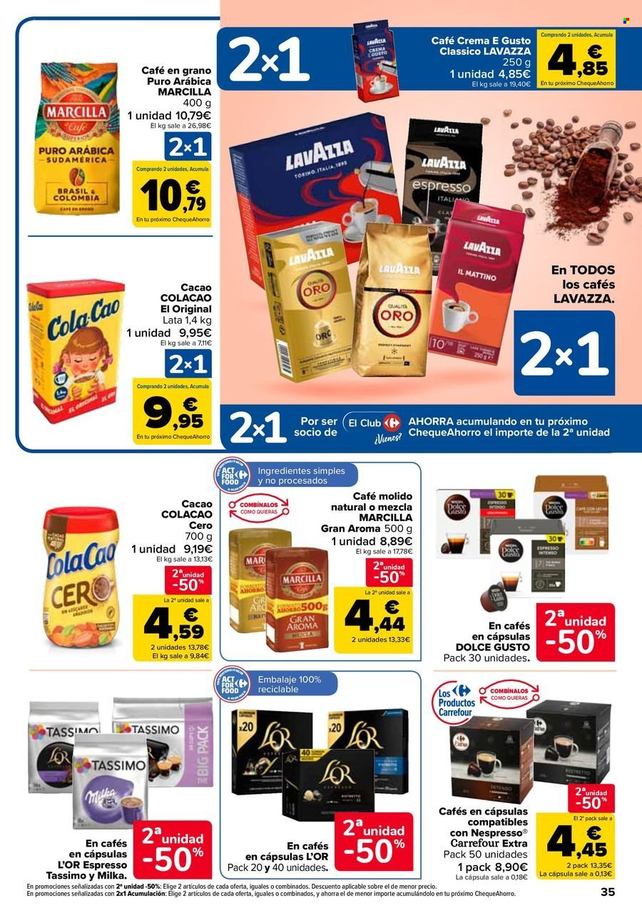 Folleto Carrefour - 25/03/25 - 09/04/25. Página 35