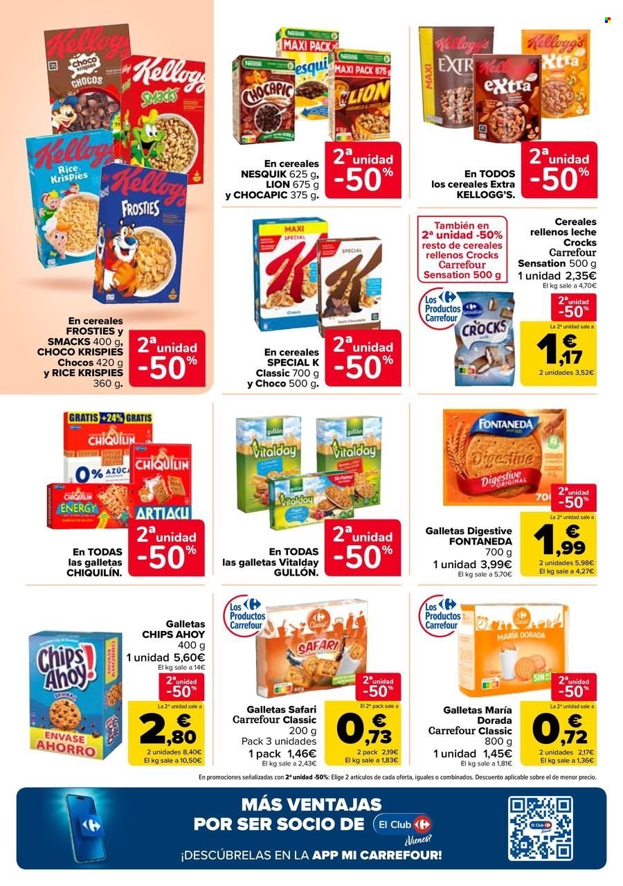 Folleto Carrefour - 25/03/25 - 09/04/25. Página 36