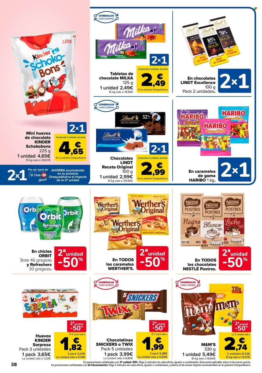 Folleto Carrefour - 25/03/25 - 09/04/25. Página 38