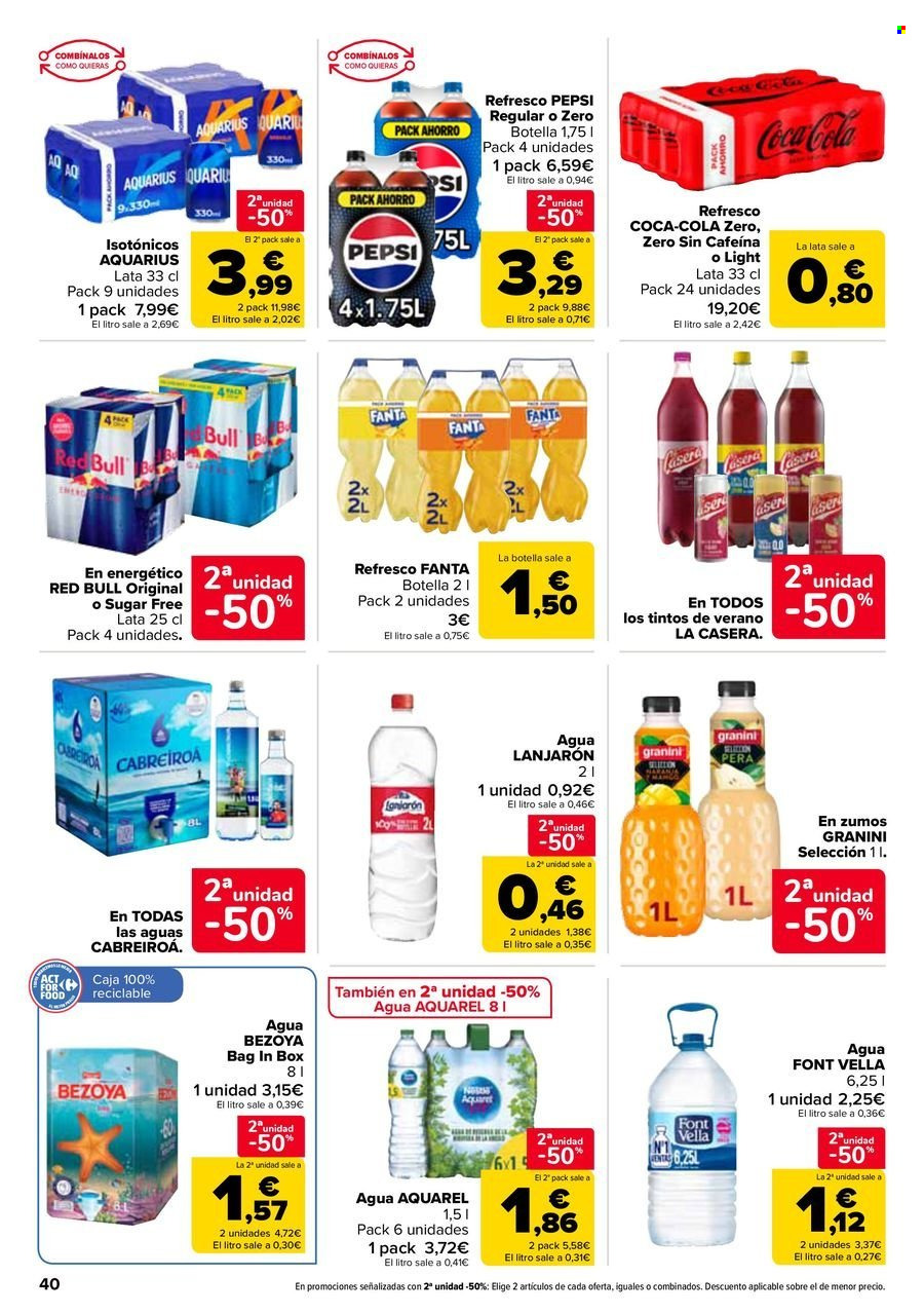Folleto Carrefour - 25/03/25 - 09/04/25. Página 40