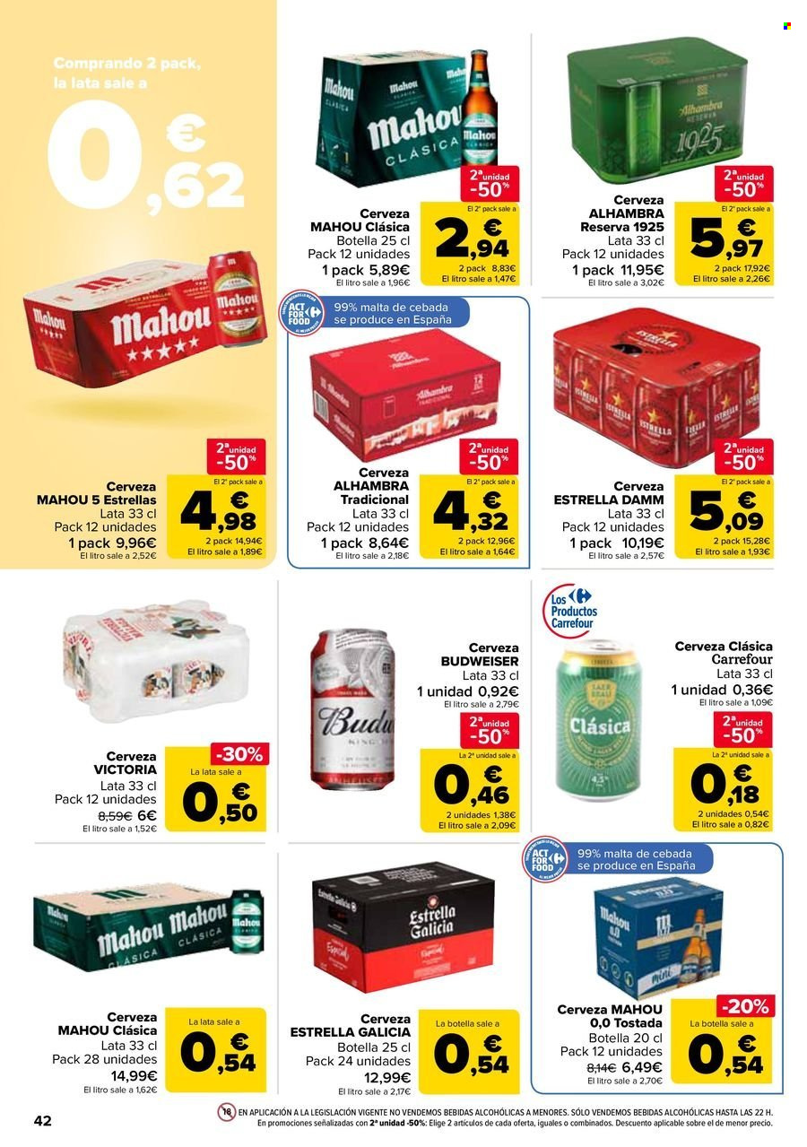 Folleto Carrefour - 25/03/25 - 09/04/25. Página 42