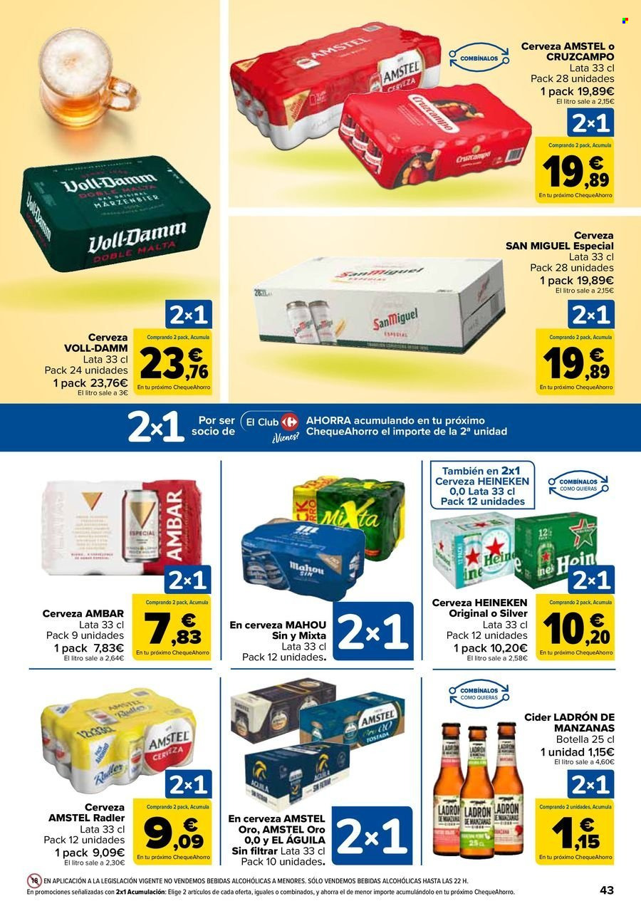 Folleto Carrefour - 25/03/25 - 09/04/25. Página 43