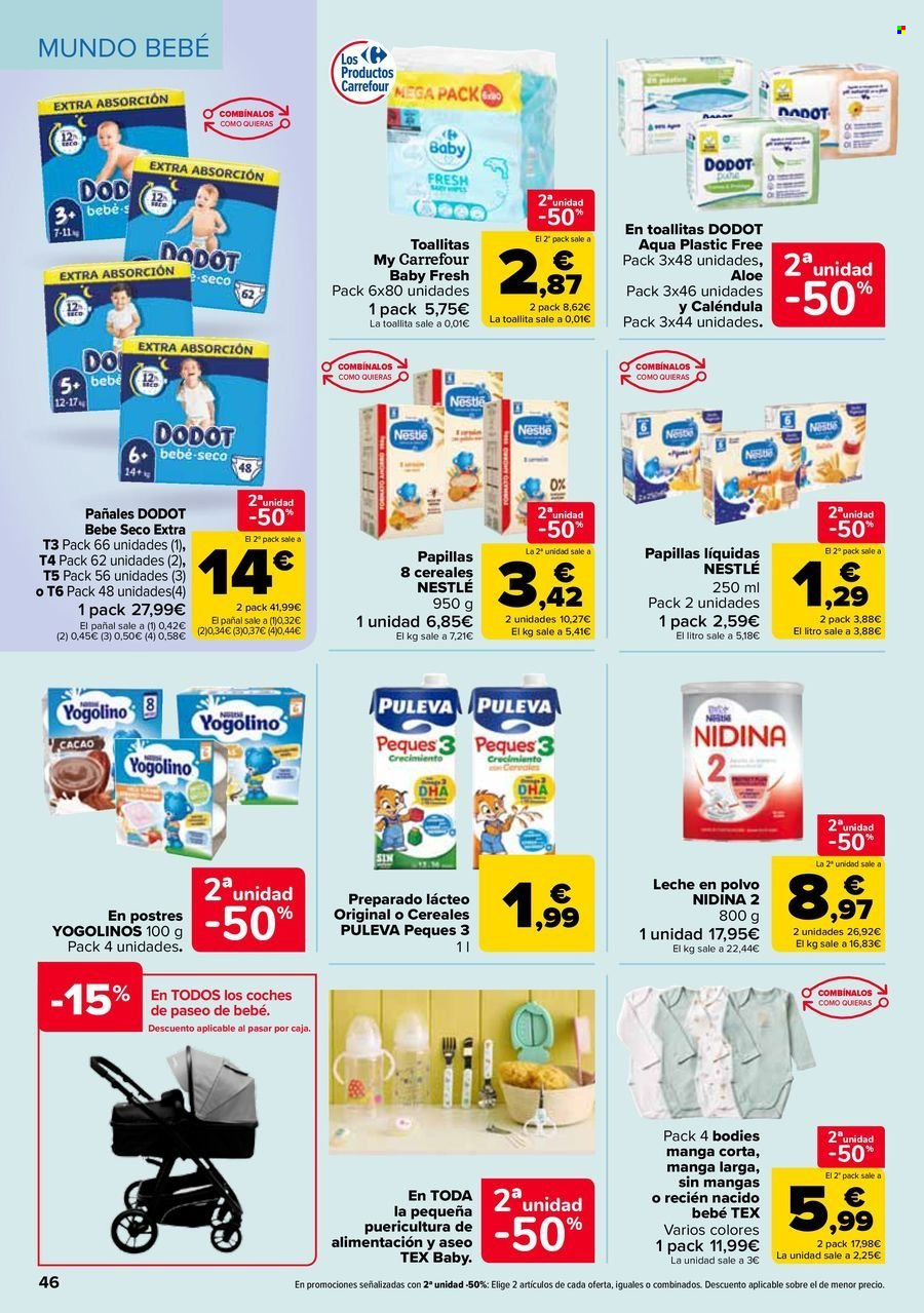 Folleto Carrefour - 25/03/25 - 09/04/25. Página 46