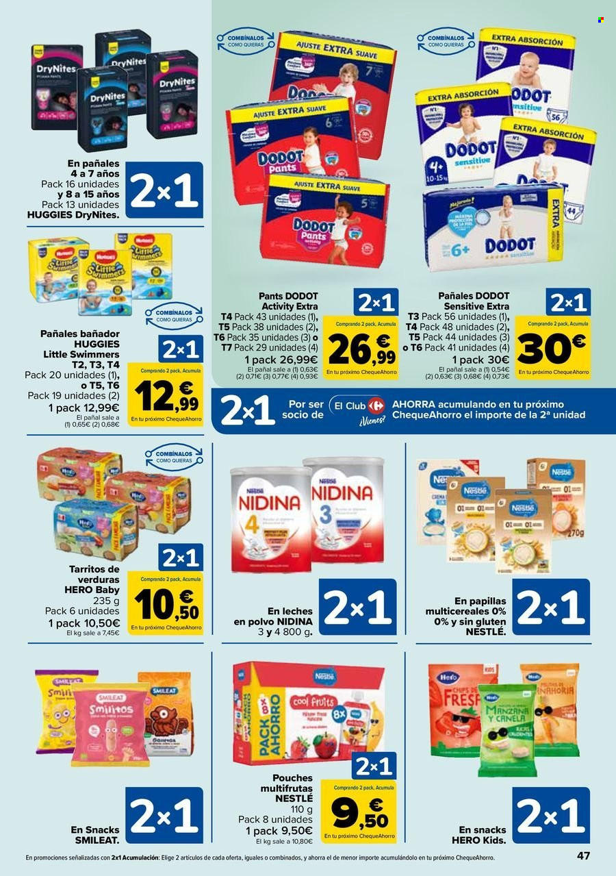 Folleto Carrefour - 25/03/25 - 09/04/25. Página 47