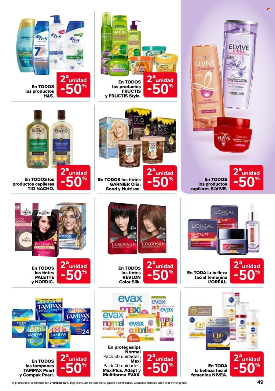Folleto Carrefour - 25/03/25 - 09/04/25. Página 49