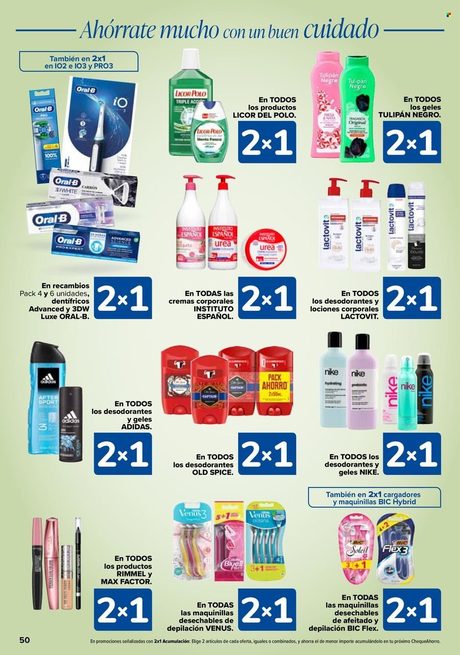 Folleto Carrefour - 25/03/25 - 09/04/25. Página 50