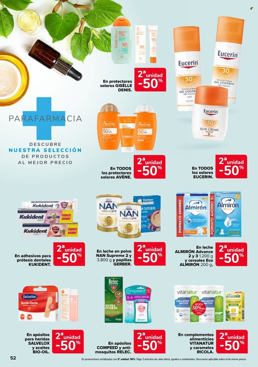 Folleto Carrefour - 25/03/25 - 09/04/25. Página 52