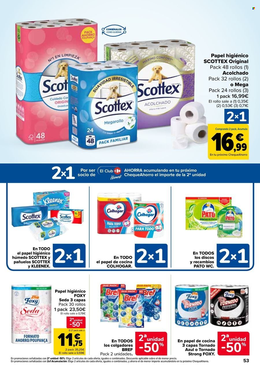 Folleto Carrefour - 25/03/25 - 09/04/25. Página 53