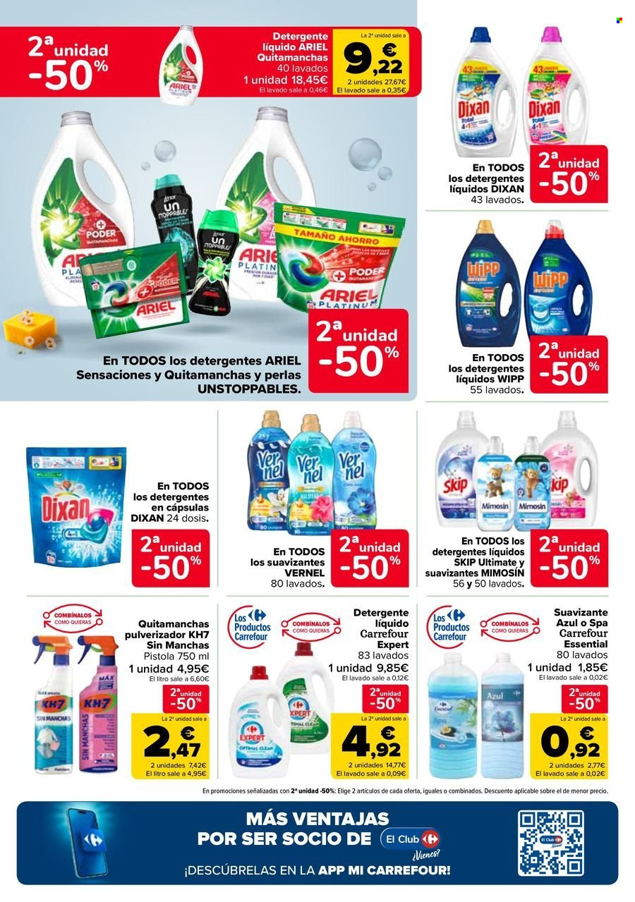 Folleto Carrefour - 25/03/25 - 09/04/25. Página 54