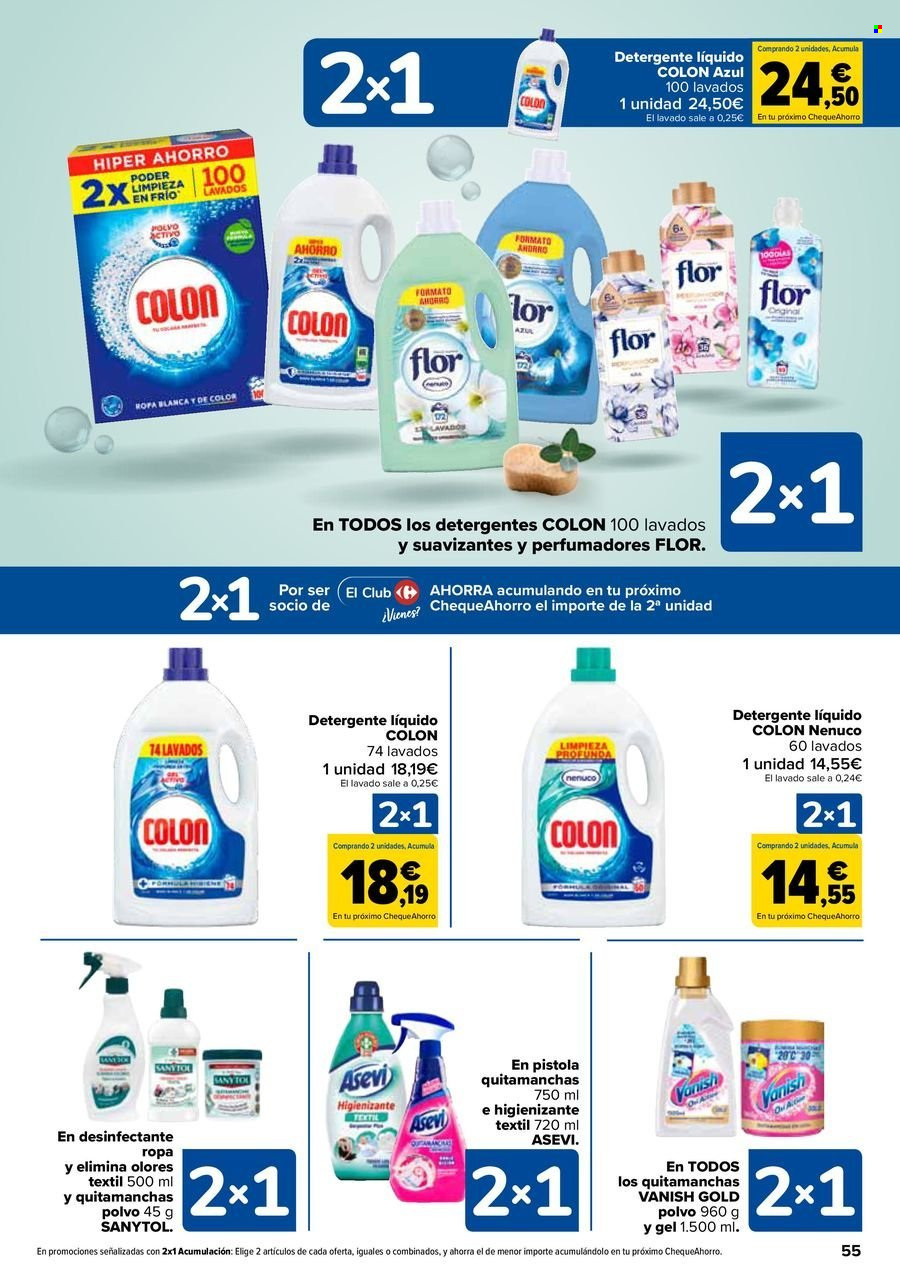 Folleto Carrefour - 25/03/25 - 09/04/25. Página 55