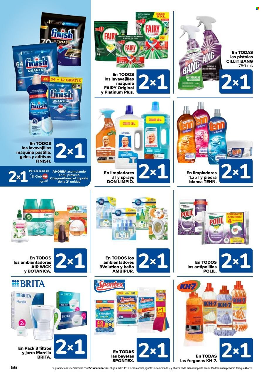 Folleto Carrefour - 25/03/25 - 09/04/25. Página 56