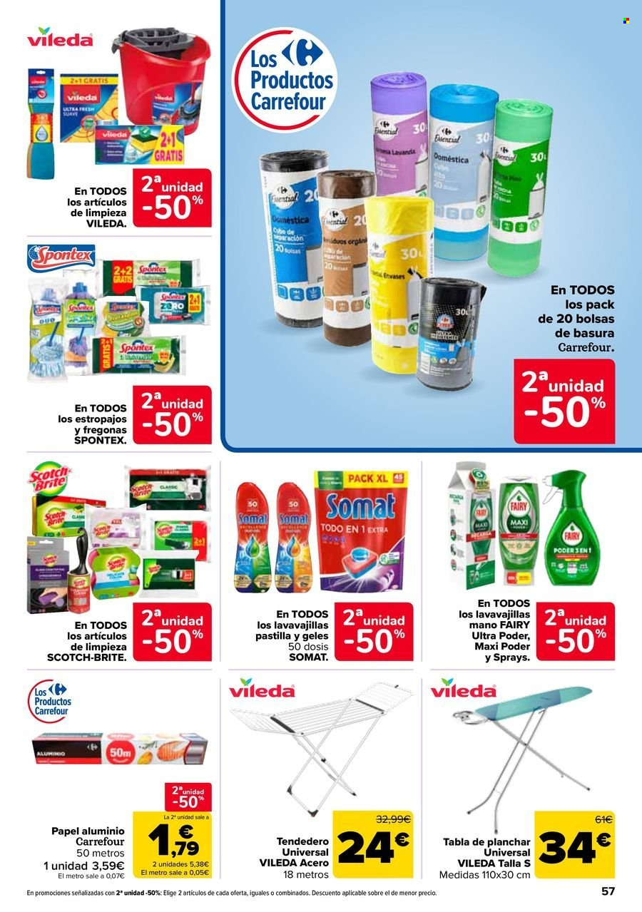 Folleto Carrefour - 25/03/25 - 09/04/25. Página 57