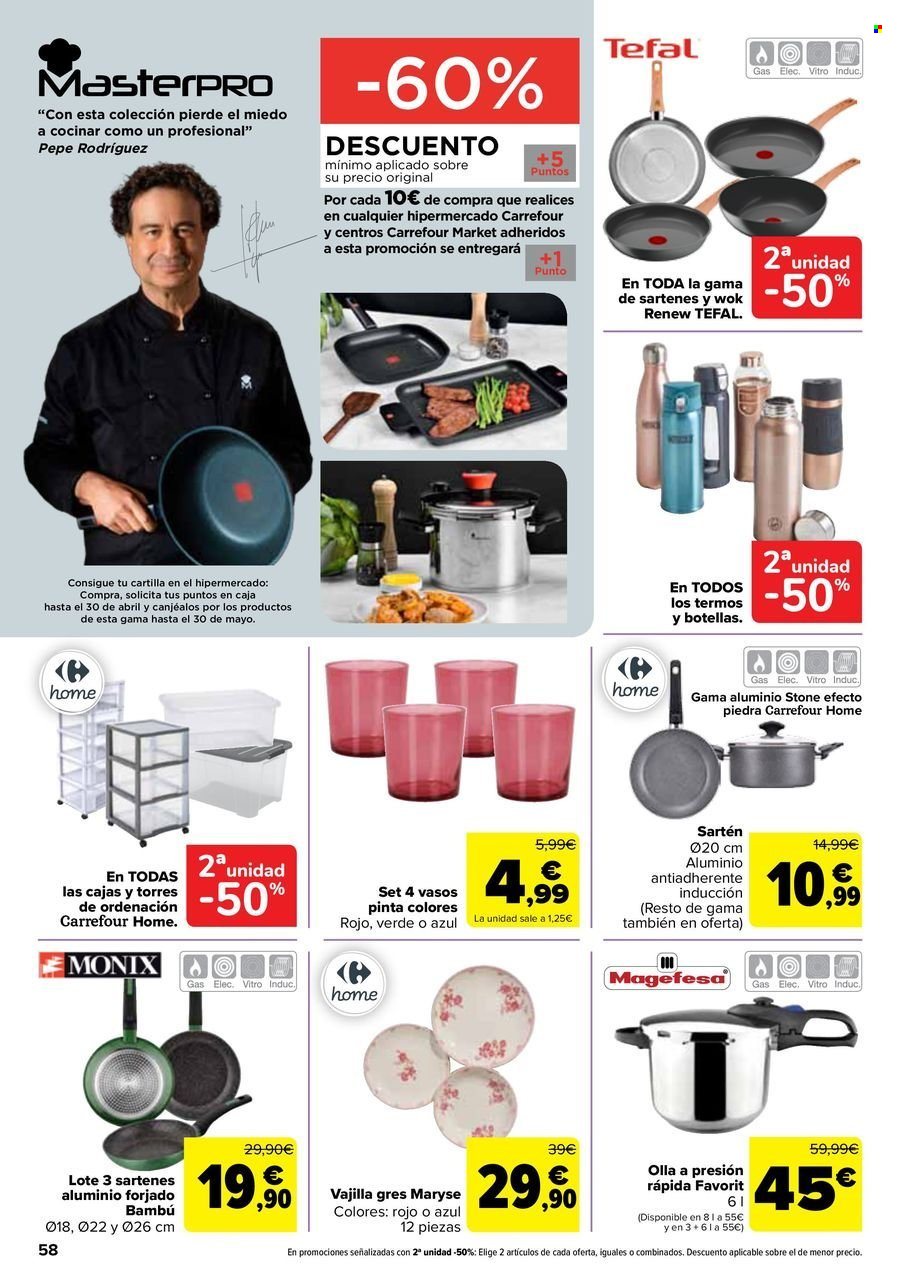 Folleto Carrefour - 25/03/25 - 09/04/25. Página 58