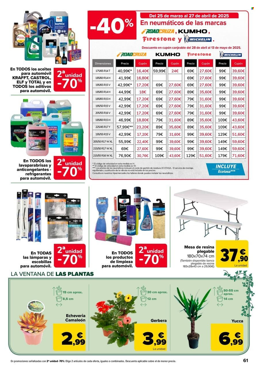 Folleto Carrefour - 25/03/25 - 09/04/25. Página 61