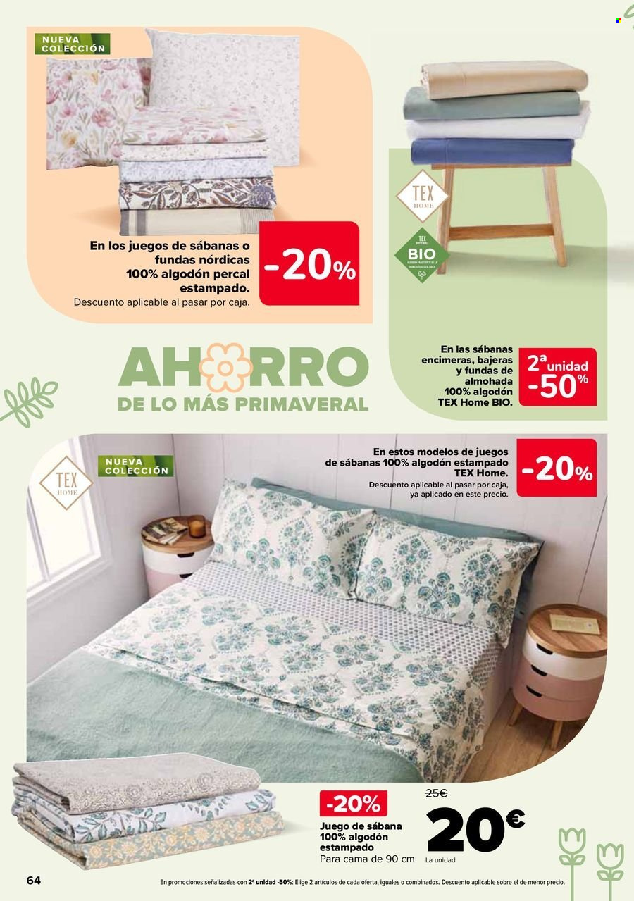 Folleto Carrefour - 25/03/25 - 09/04/25. Página 64