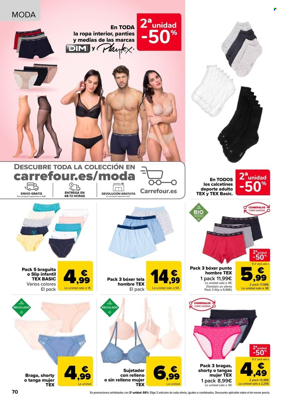 Folleto Carrefour - 25/03/25 - 09/04/25. Página 70
