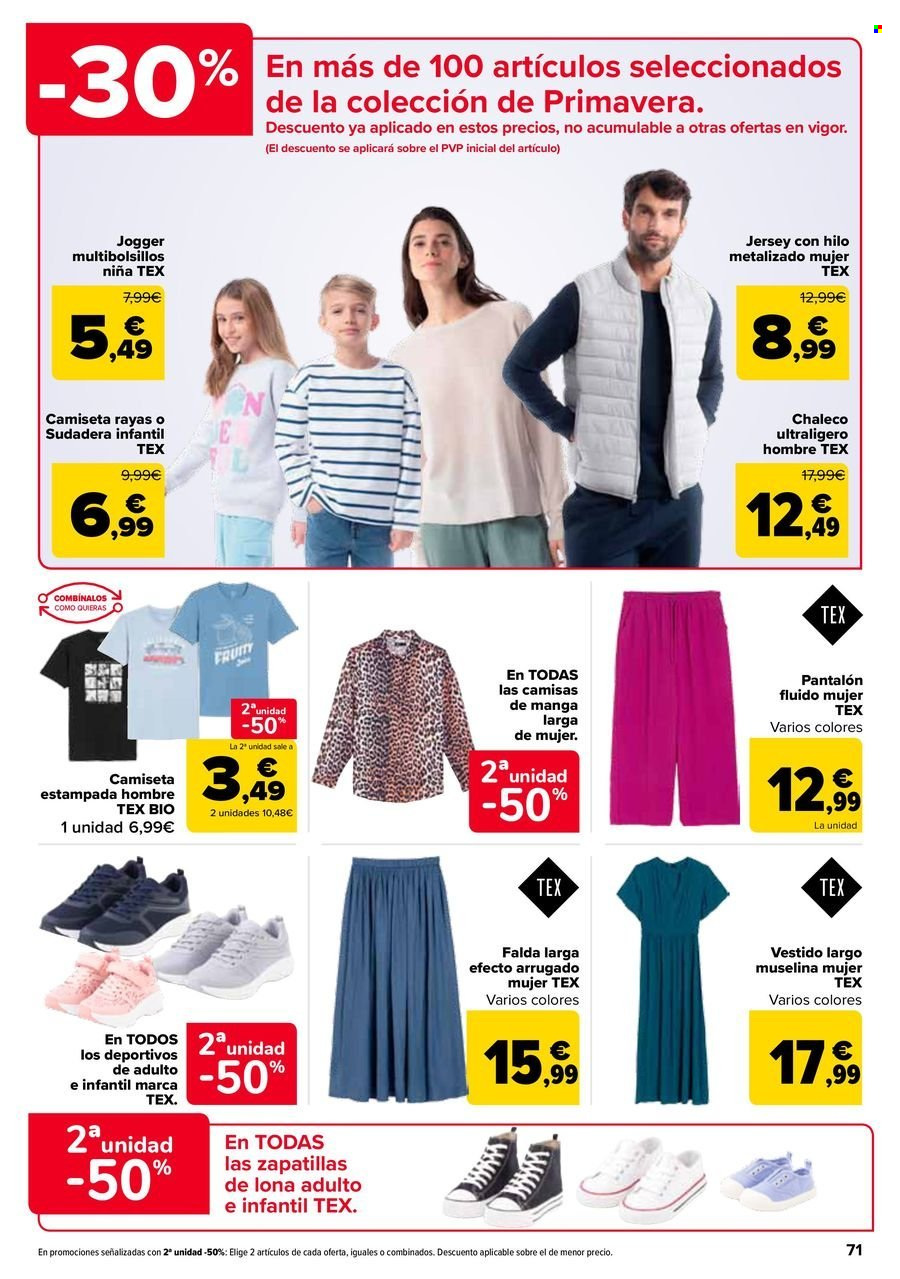 Folleto Carrefour - 25/03/25 - 09/04/25. Página 71
