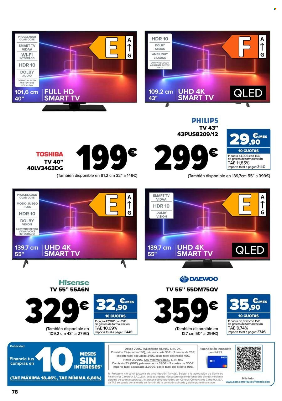Folleto Carrefour - 25/03/25 - 09/04/25. Página 78