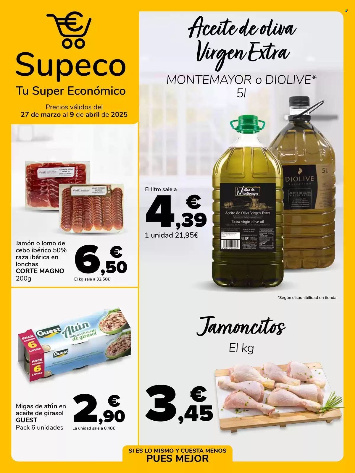 Folleto Supeco - 27/03/25 - 09/04/25. Página 1