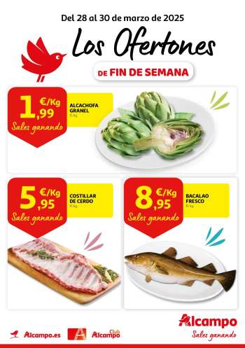 Folleto actual Alcampo - 28/03/25 - 30/03/25.