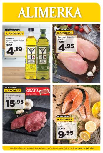 Folleto actual Alimerka - 31/03/25 - 06/04/25.