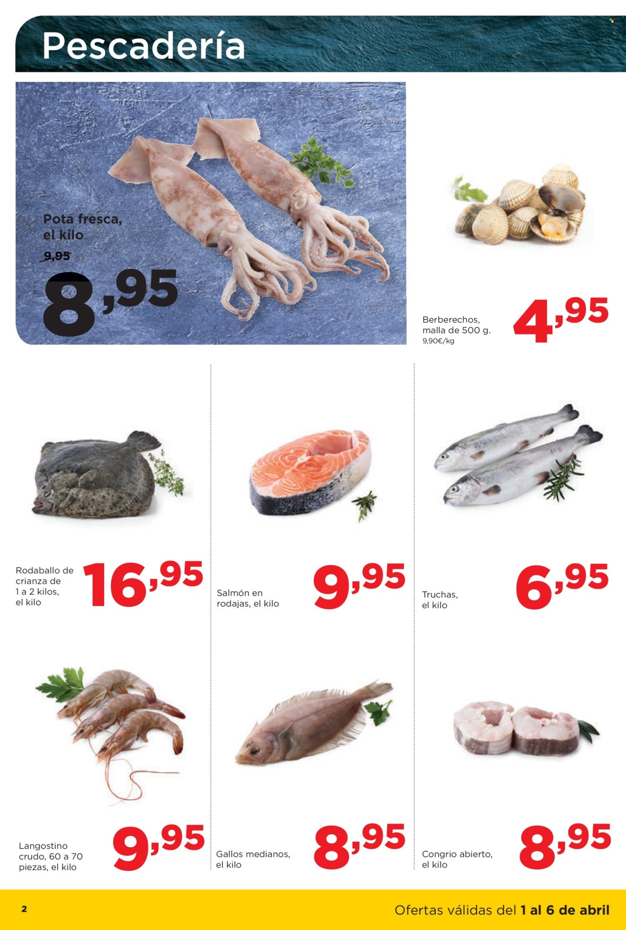 Folleto Alimerka - 31/03/25 - 06/04/25. Página 2