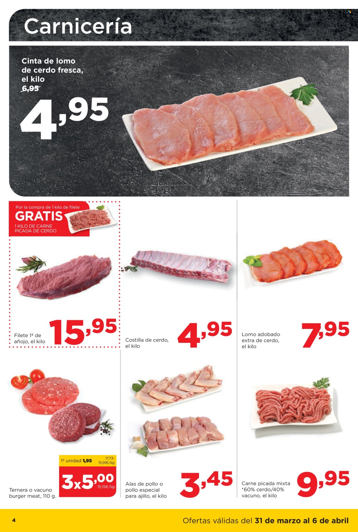 Folleto Alimerka - 31/03/25 - 06/04/25. Página 4