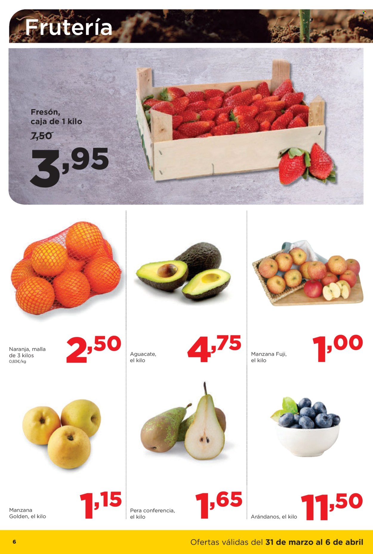 Folleto Alimerka - 31/03/25 - 06/04/25. Página 6