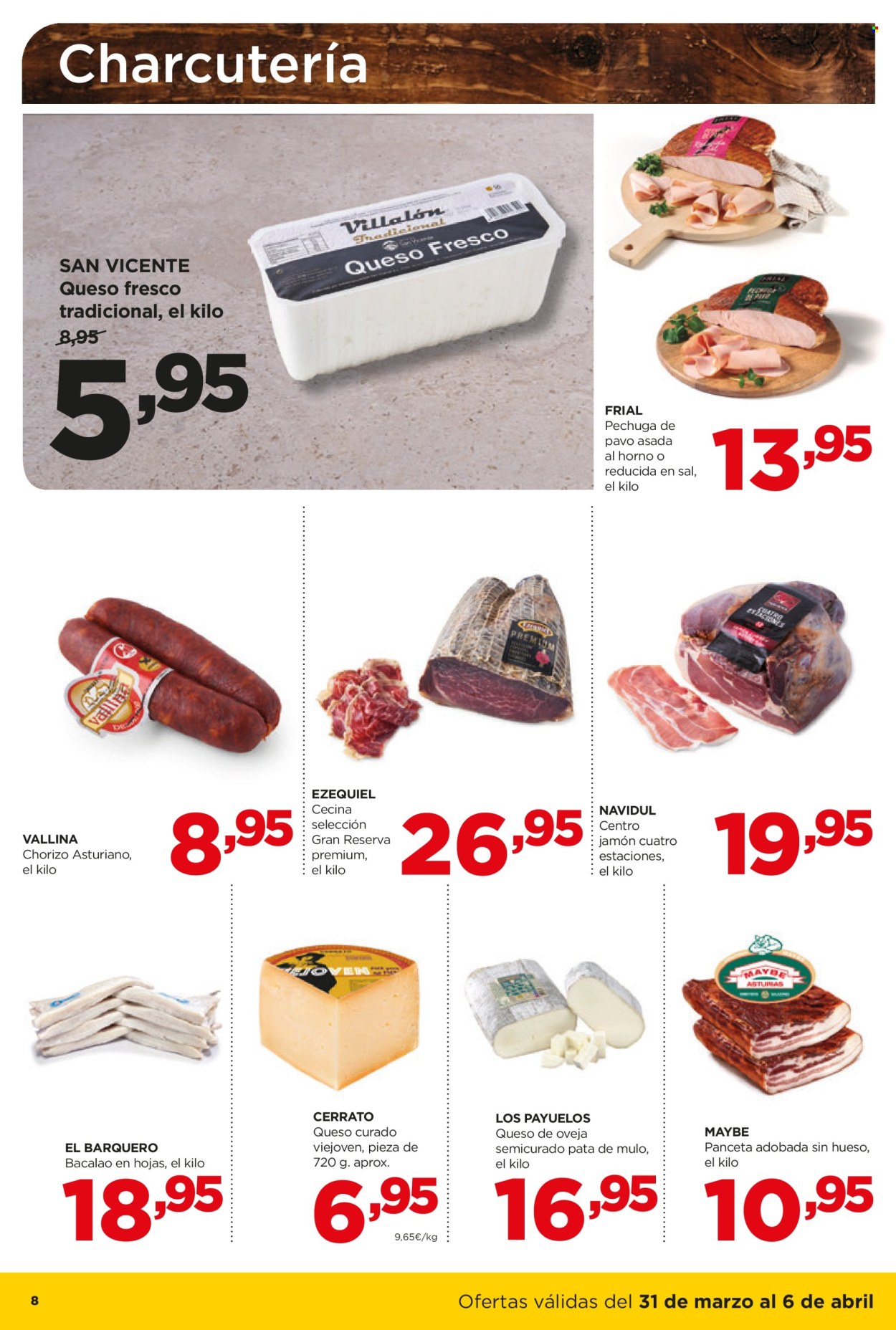 Folleto Alimerka - 31/03/25 - 06/04/25. Página 8