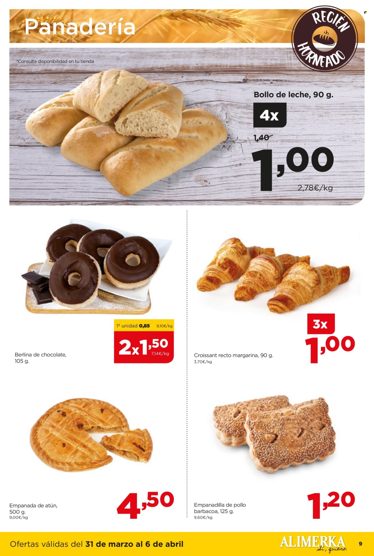 Folleto Alimerka - 31/03/25 - 06/04/25. Página 9