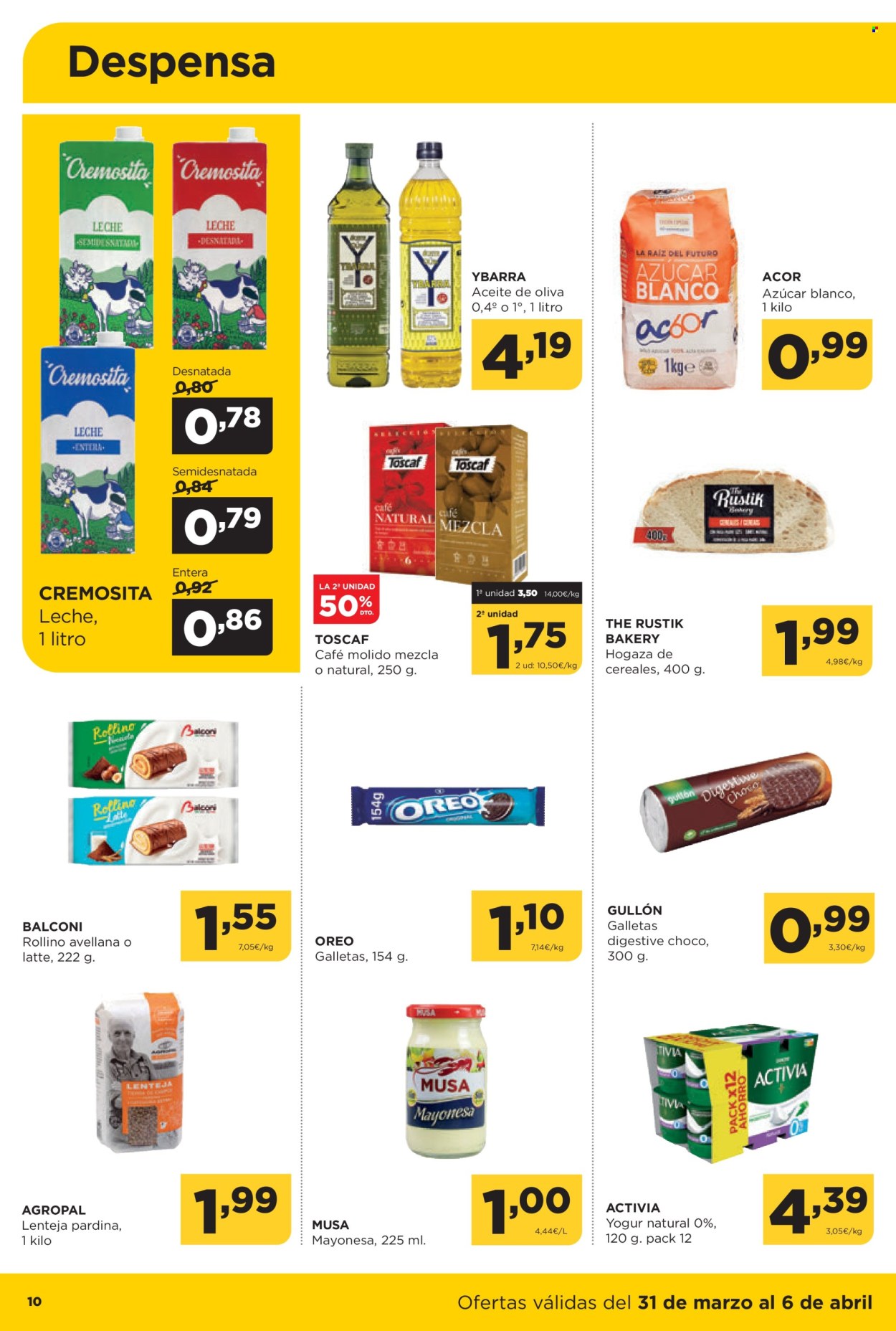 Folleto Alimerka - 31/03/25 - 06/04/25. Página 10