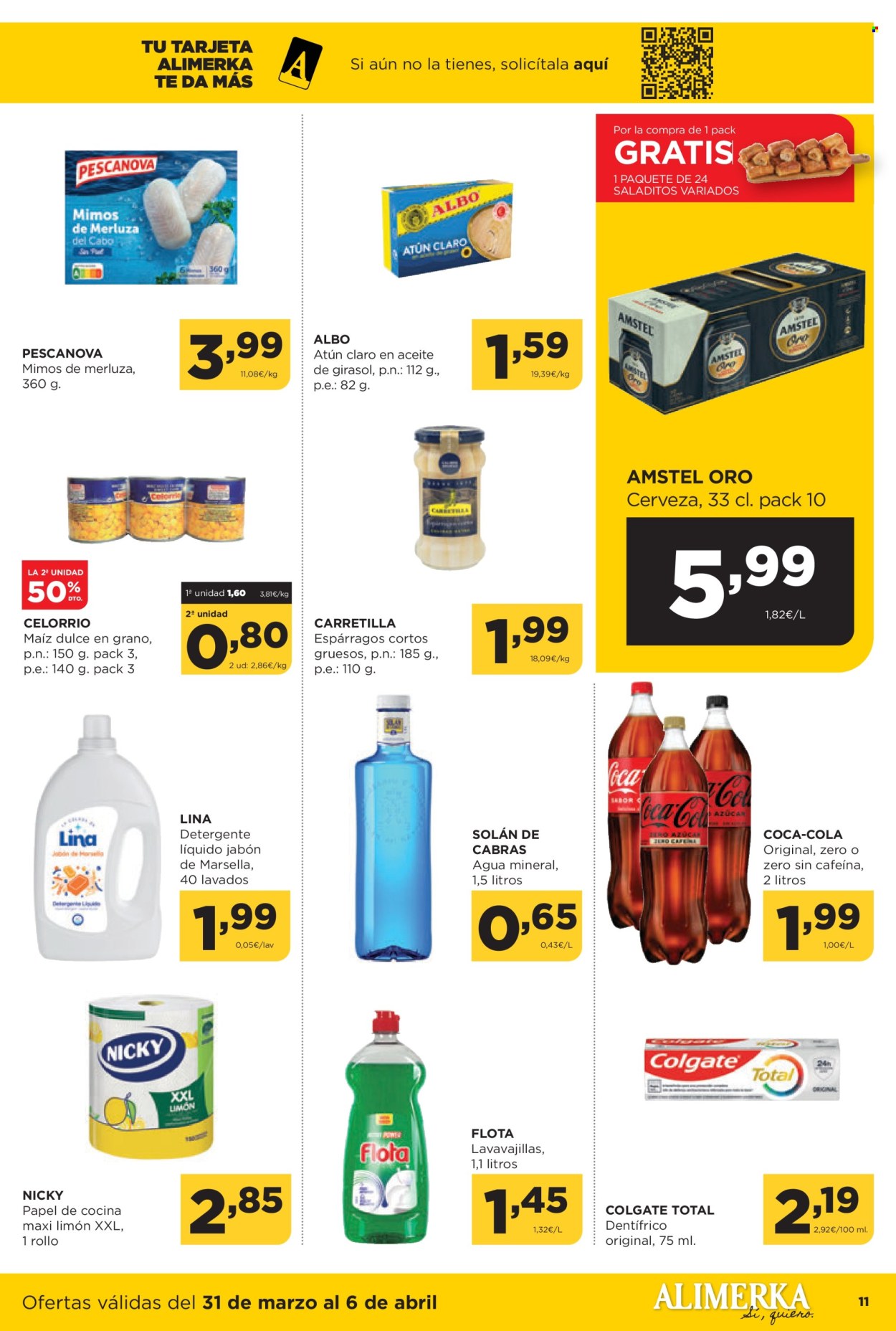 Folleto Alimerka - 31/03/25 - 06/04/25. Página 11
