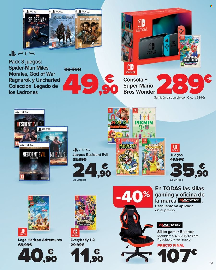 Folleto Carrefour - 26/03/25 - 27/04/25. Página 13
