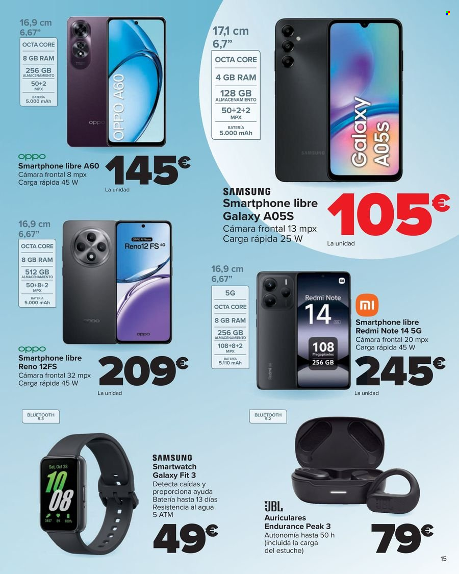 Folleto Carrefour - 26/03/25 - 27/04/25. Página 15