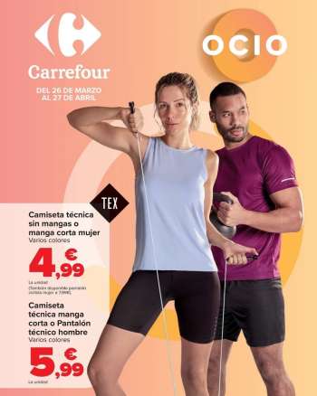 Folleto actual Carrefour - 26/03/25 - 27/04/25.
