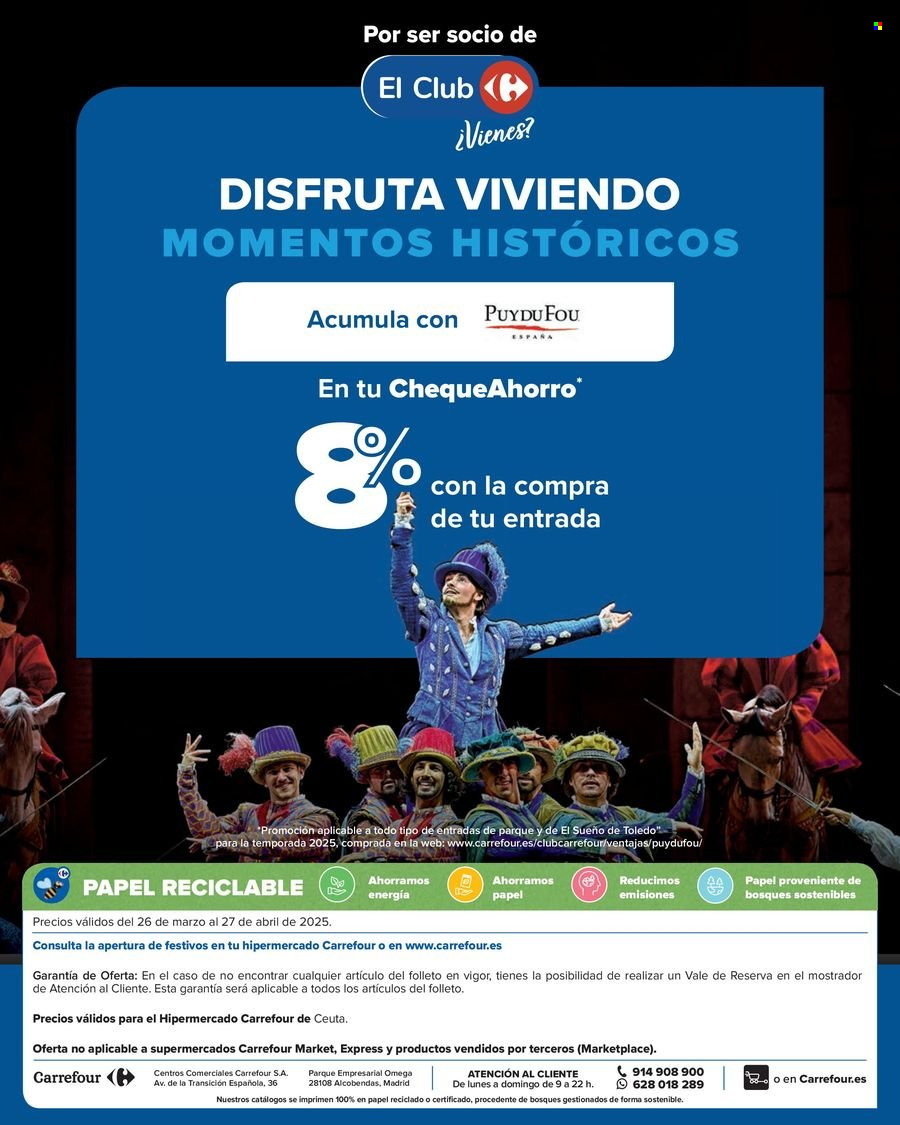Folleto Carrefour - 26/03/25 - 27/04/25. Página 18