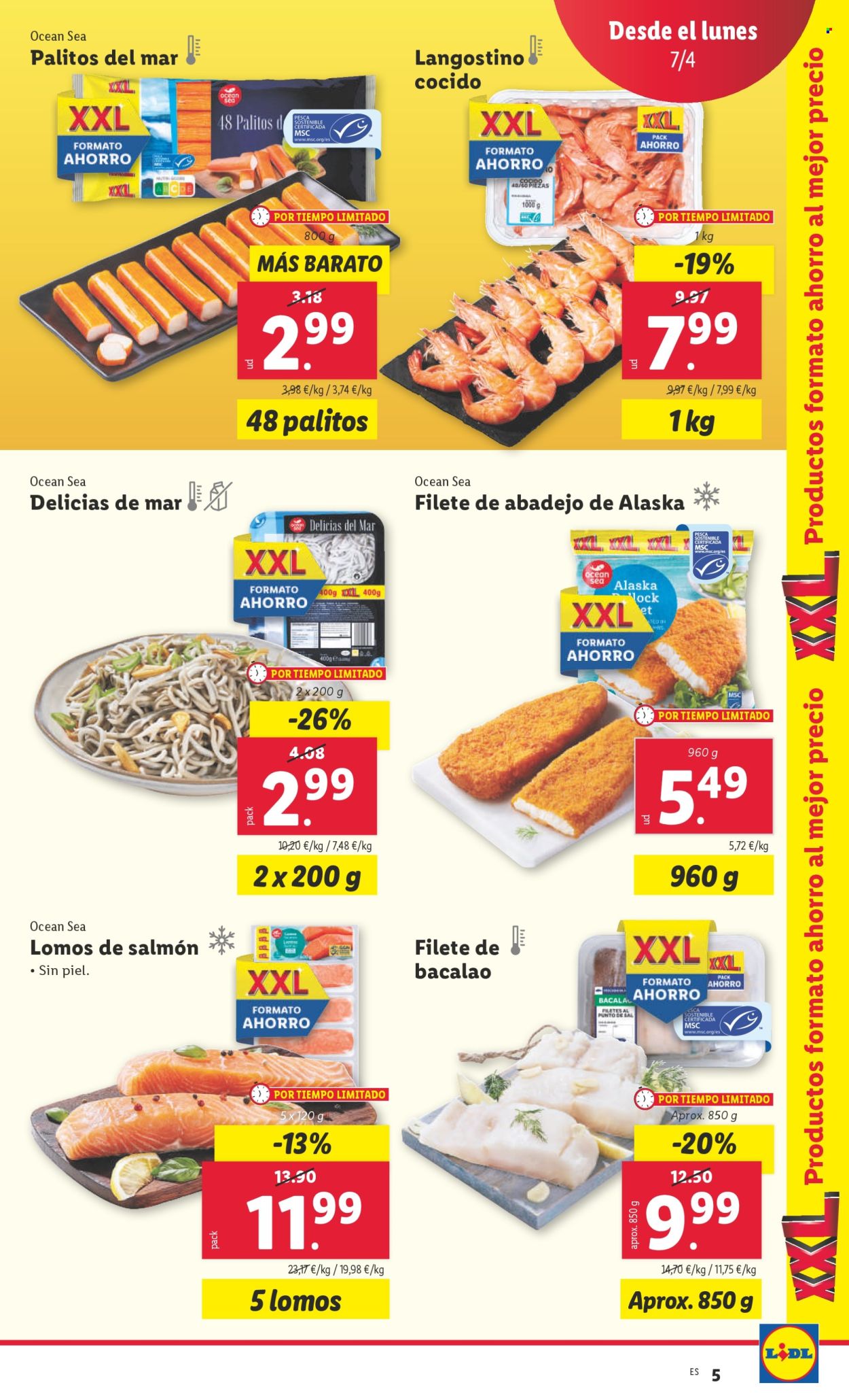 Folleto Lidl - 07/04/25 - 13/04/25. Página 5
