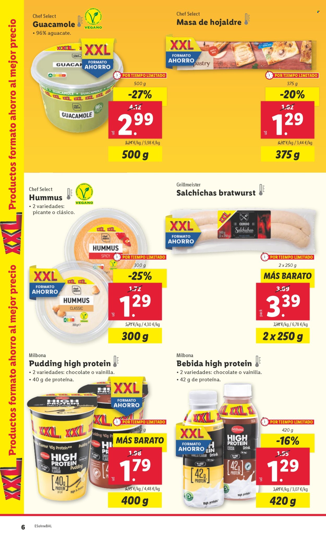 Folleto Lidl - 07/04/25 - 13/04/25. Página 6
